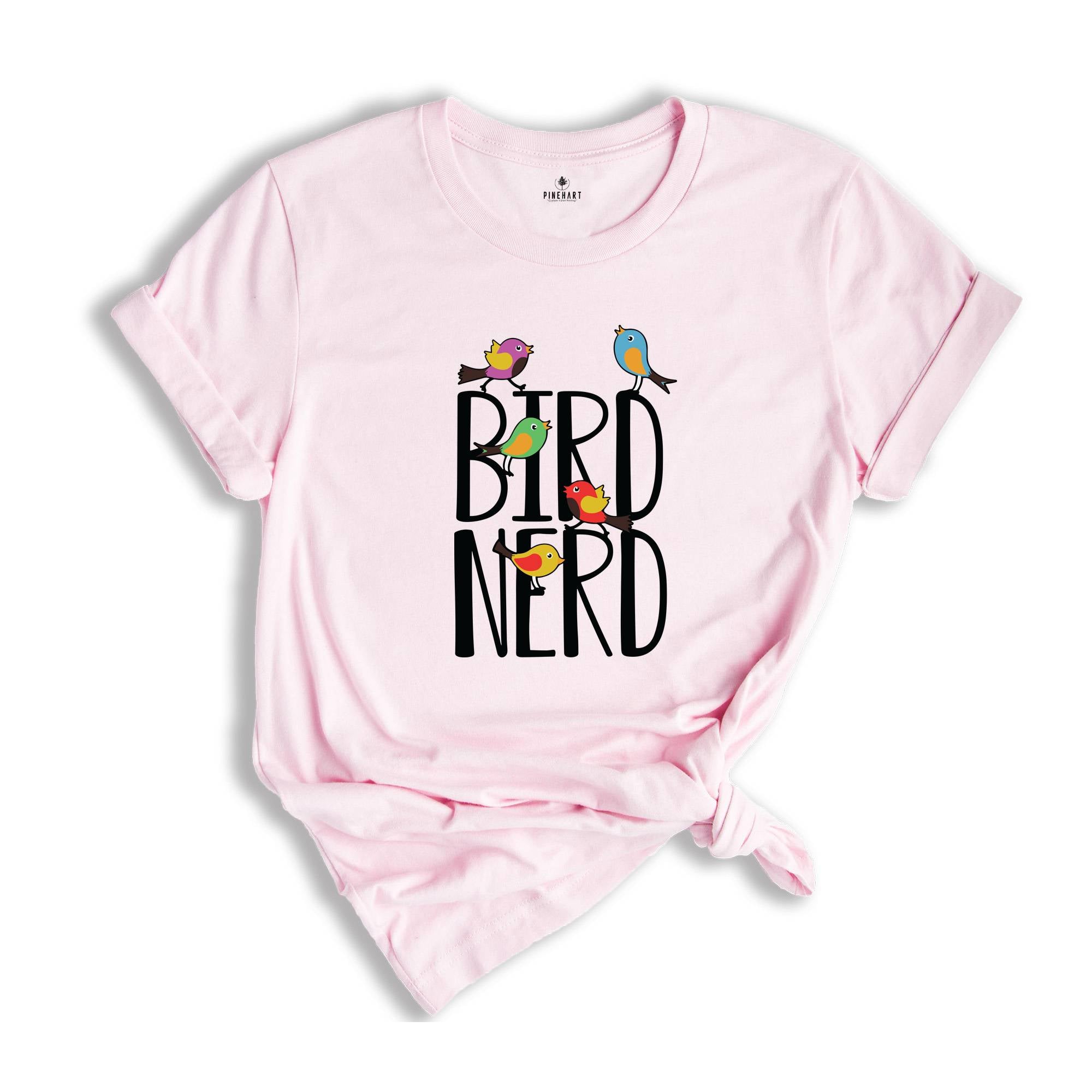 Bird Nerd Shirt, Funny Bird Watcher Shirt, Bird Watching Shirt