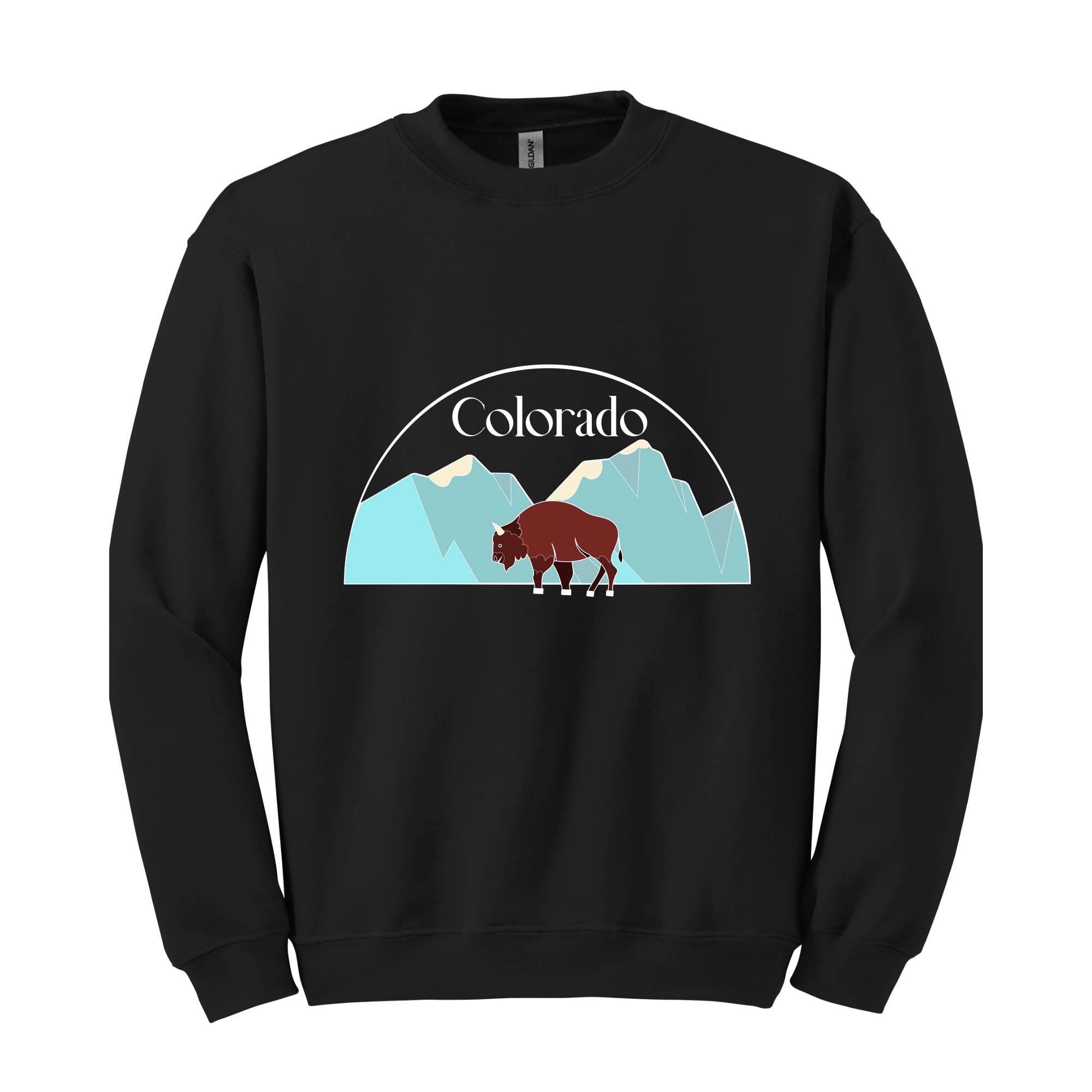 Colorado State Sweatshirt, Trendy State Sweatshirt, Colorado