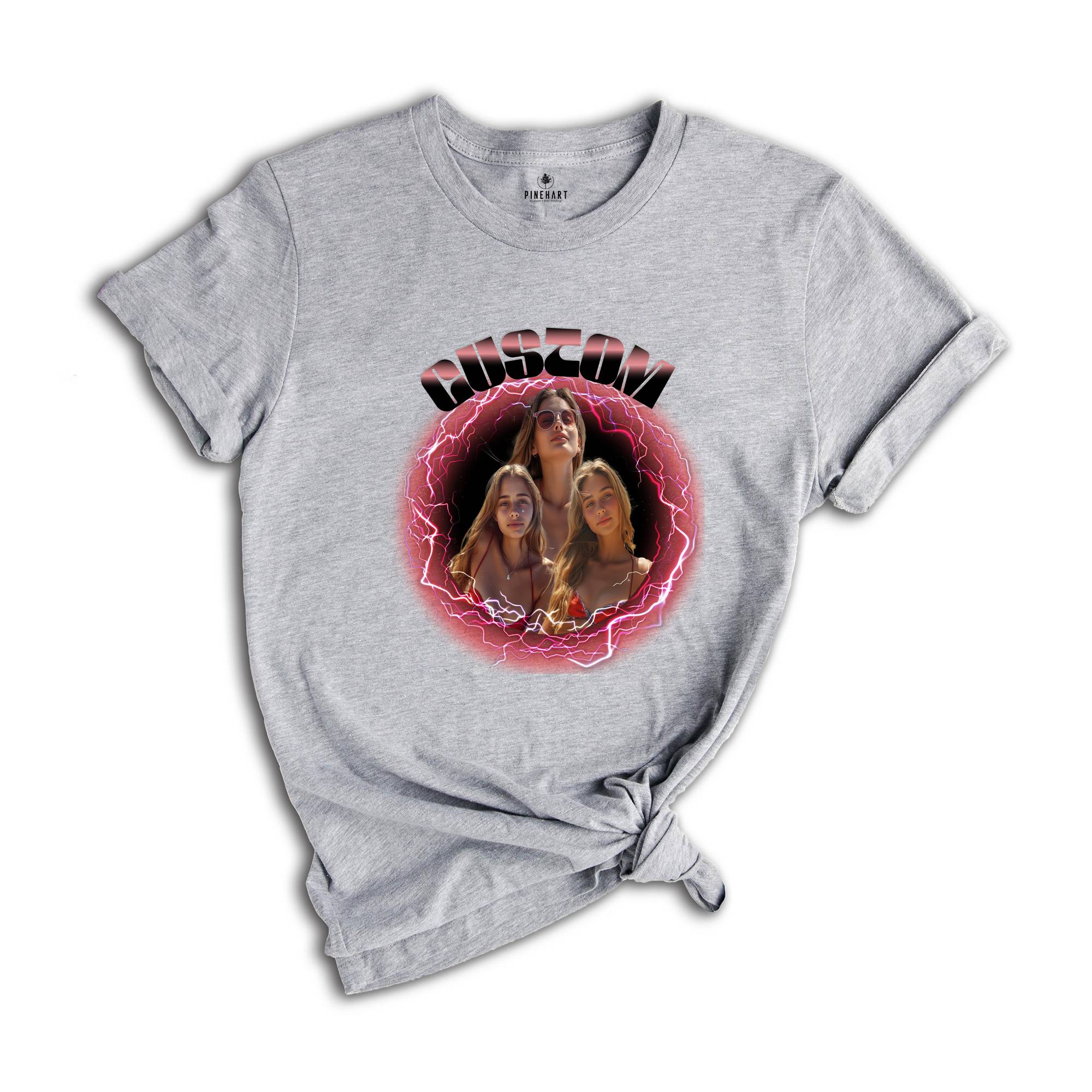 Custom Your Own Bootleg Tee, Retro Custom Bootleg Rap Tee, Custom ...