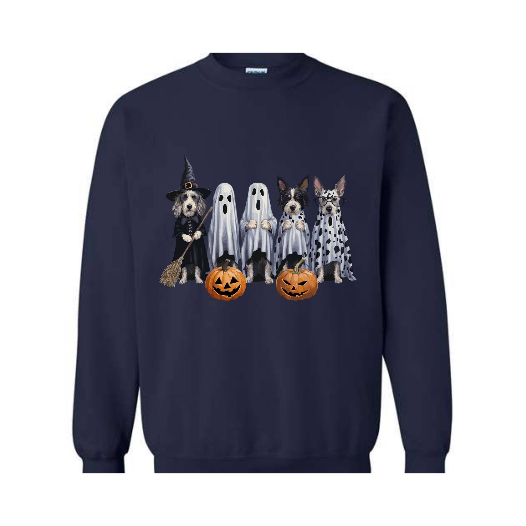 Halloween Sweatshirt,Halloween Sweater,Ghost Sweatshirt,Halloween