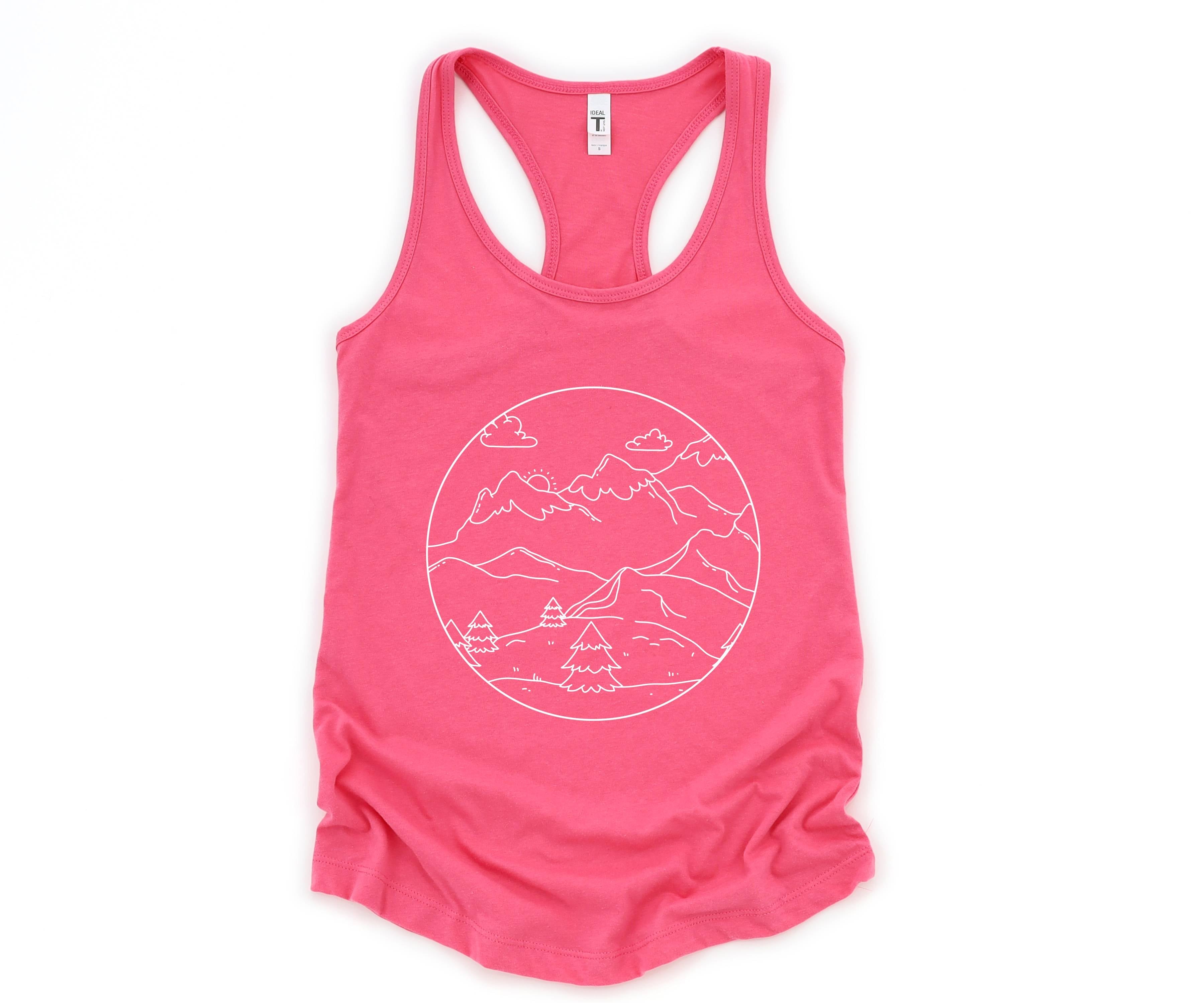 Sunrise Theme Tank Tops - Redbubble - Morning Sunrise Tank Decoration