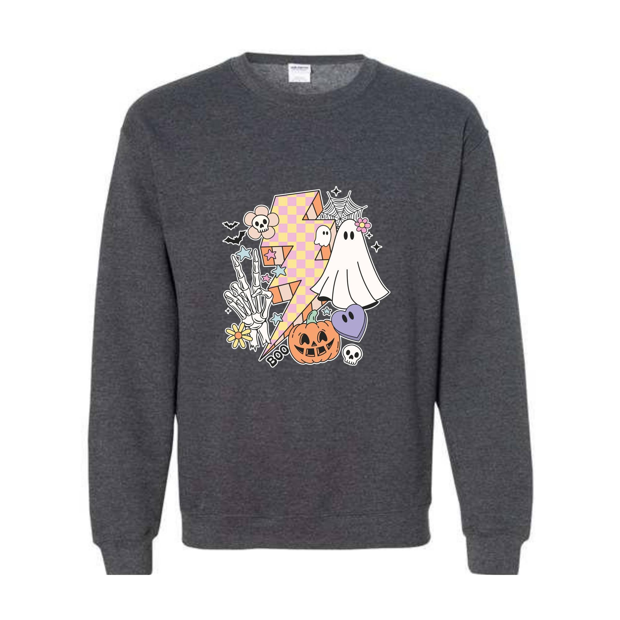 Retro Halloween Sweatshirt Cute Halloween Sweater Halloween Gift retro-halloween-sweatshirt-cute-halloween-sweater-halloween-gift
