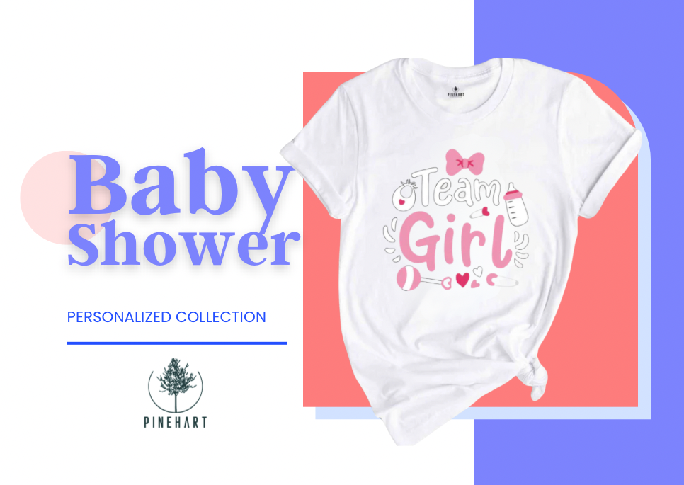 Heartfelt Baby Shower T-Shirt Ideas to New Beginnings