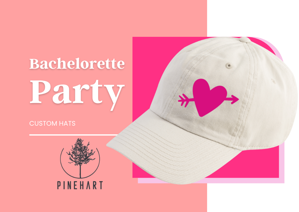 Bachelorette Party Custom Hats: Crowns of Love