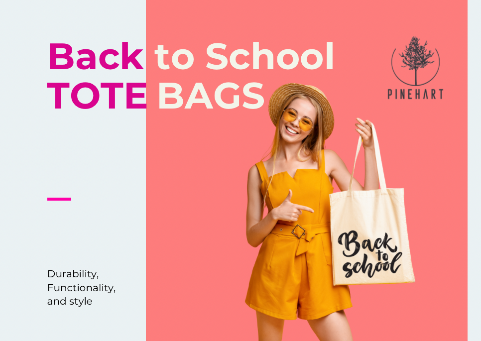 Back to School Tote Bags That Do It All