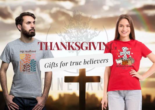 Christian Thanksgiving Gifts for the Season