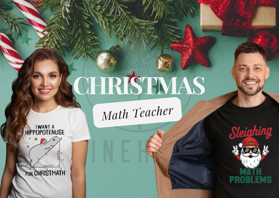 Christmas Gifts for Math Teachers: Bringing Festive Fun to Equations