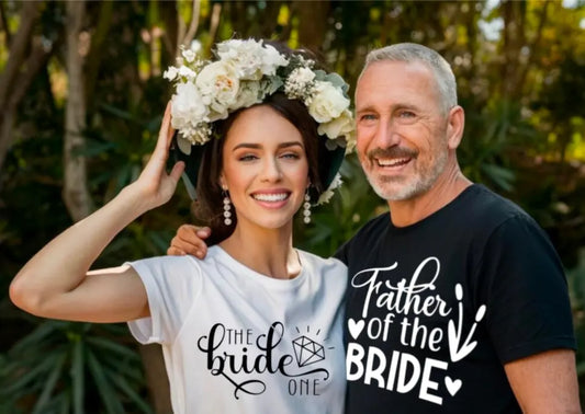 Amazing Family Wedding Tees for Your Big Day