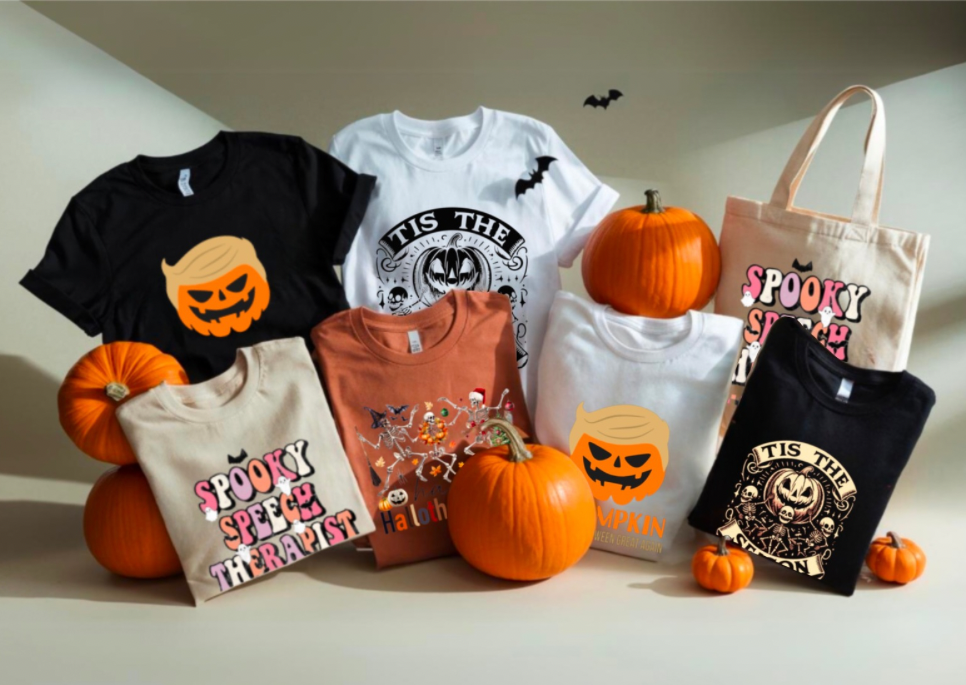 Top Halloween T-Shirt Designs to Haunt Your Wardrobe