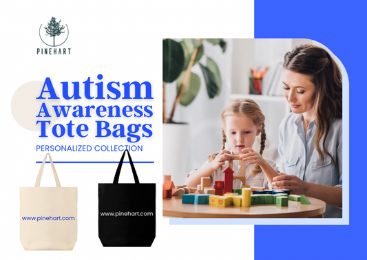 Promote Social Good with Personalized Autism Awareness Tote Bags