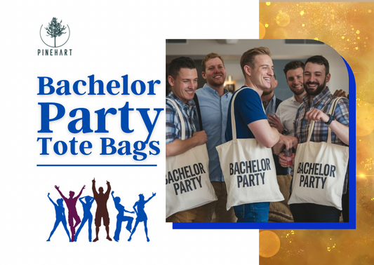 Creative Uses for Personalized Bachelor Party Tote Bags at Your Event