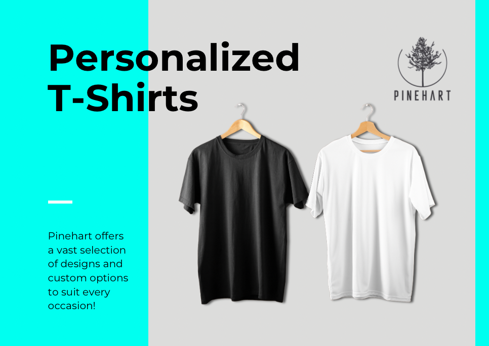 Personalized T-Shirts in 4 Easy Steps!