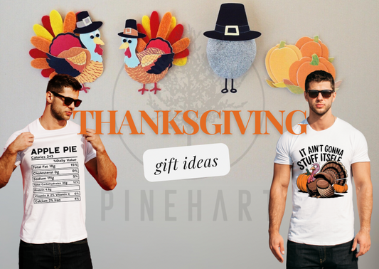 Serve Up Smiles: Thanksgiving Gift Ideas with T-Shirts