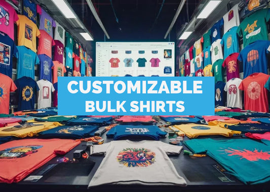 Pinehart’s Customizable Bulk Shirts: Transform Your Vision into Reality