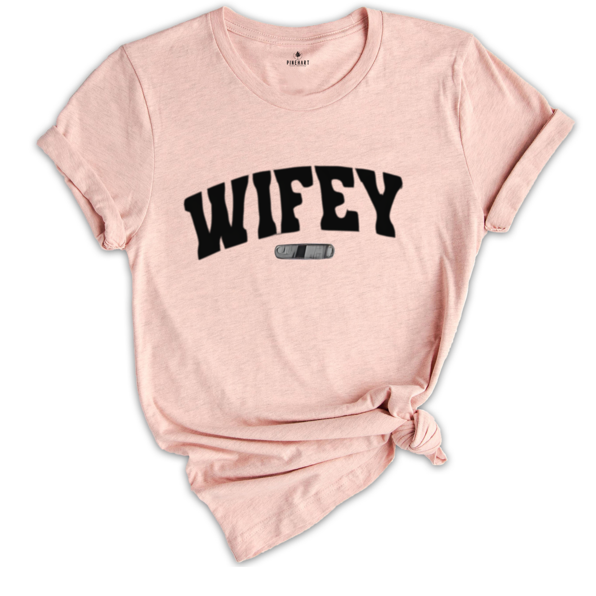 WIFEY Couples T-Shirts, WIFEY Matching Couple T-Shirts, Valentines Day Gifts, Gift For Her, His and Hers Shirts