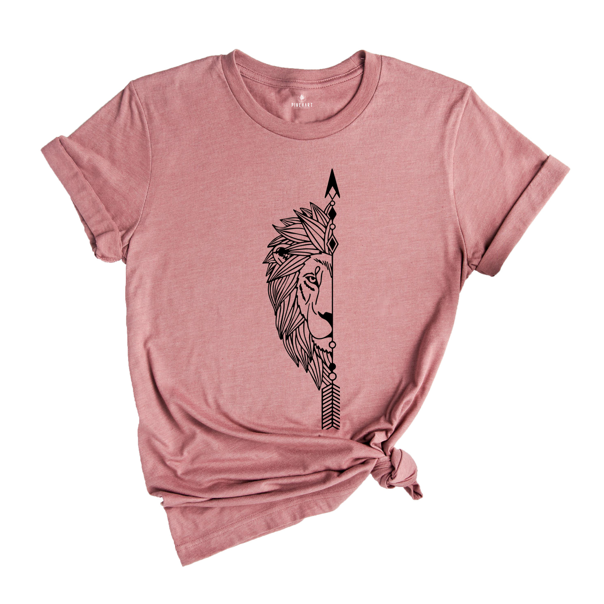 Lion Couples T-Shirts, Lioness Matching Couple T-Shirts, Valentines Day Gifts, Gift For Her, His and Hers Shirts