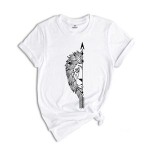 Lion Couples T-Shirts, Lioness Matching Couple T-Shirts, Valentines Day Gifts, Gift For Her, His and Hers Shirts