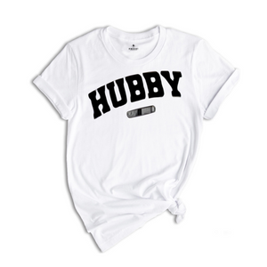 Hubby Couples T-Shirts, Hubby Matching Couple T-Shirts, Valentines Day Gifts, Gift For Her, His and Hers Shirts