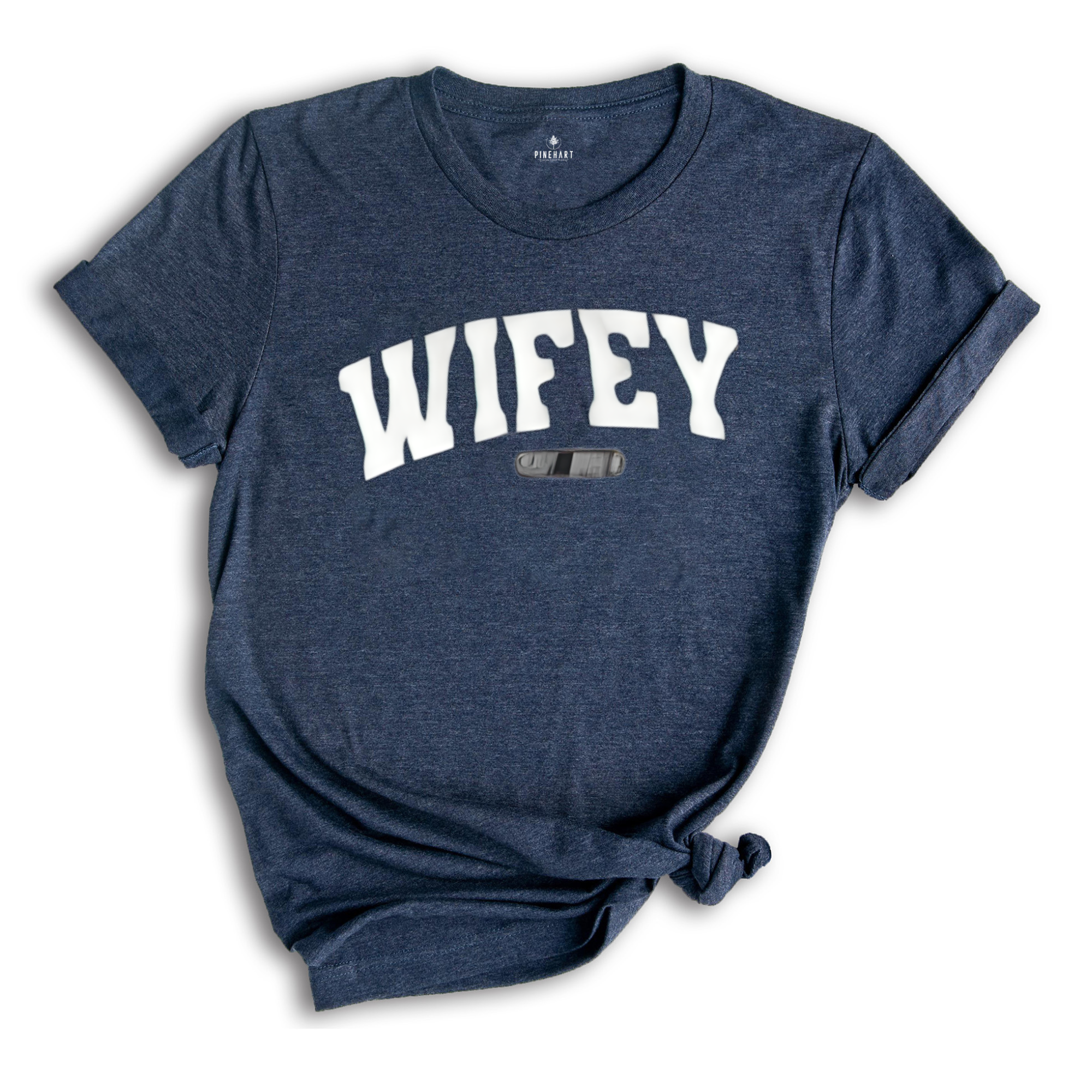 WIFEY Couples T-Shirts, WIFEY Matching Couple T-Shirts, Valentines Day Gifts, Gift For Her, His and Hers Shirts