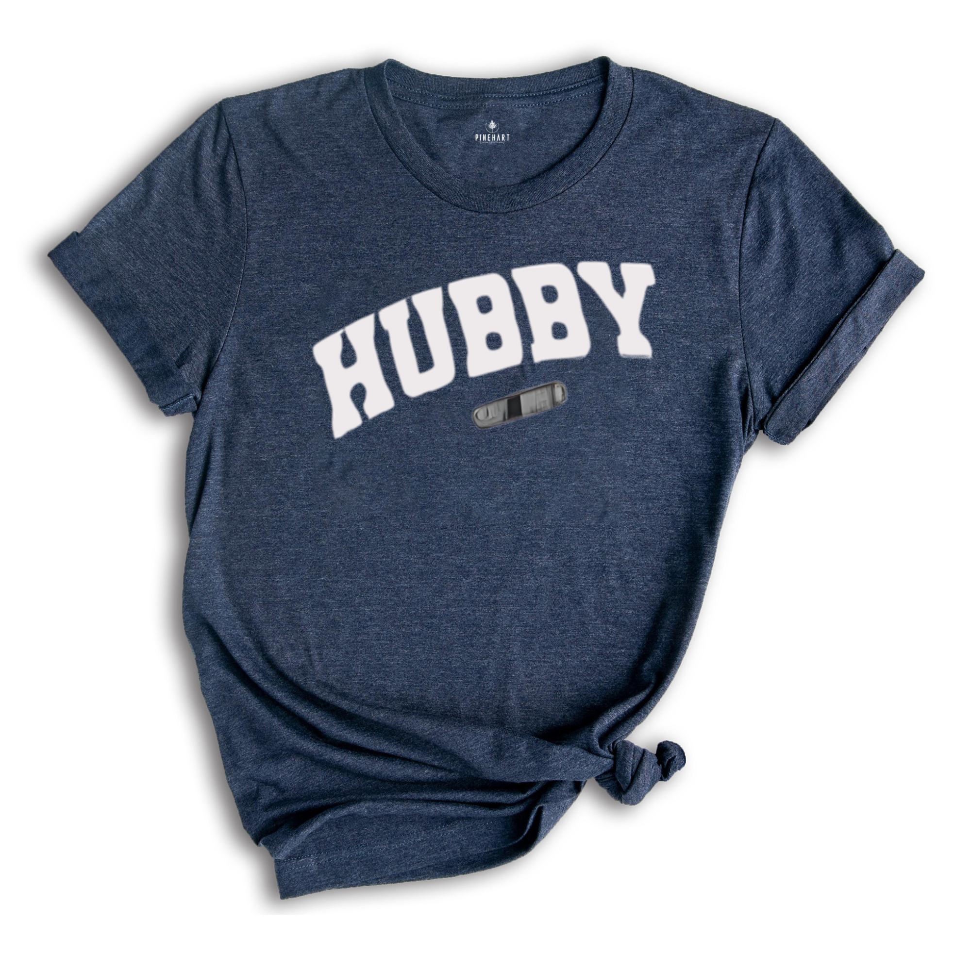 Hubby Couples T-Shirts, Hubby Matching Couple T-Shirts, Valentines Day Gifts, Gift For Her, His and Hers Shirts