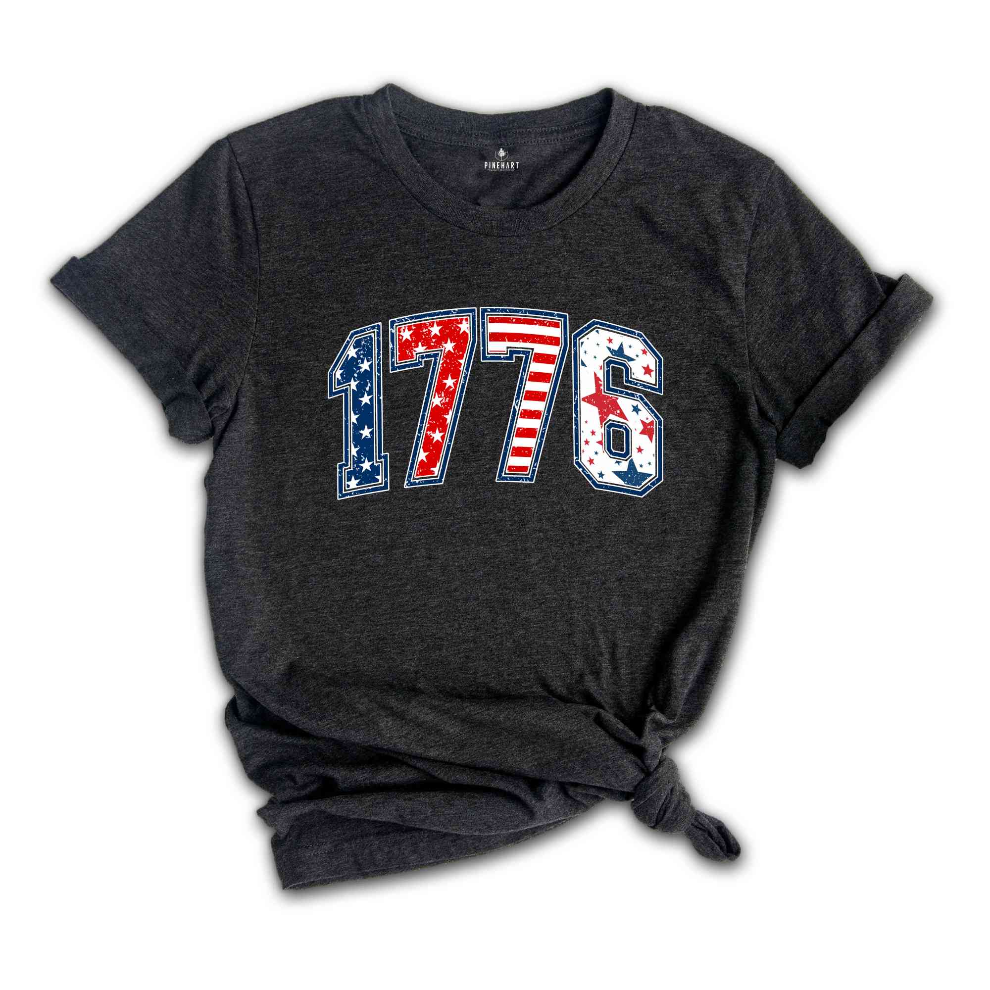 1776 Shirt, America Flag Shirt, 4th Of July Shirt, Independence Day Shirt, Patriotic Shirt, USA Shirt, America Shirt, Republican Shirt