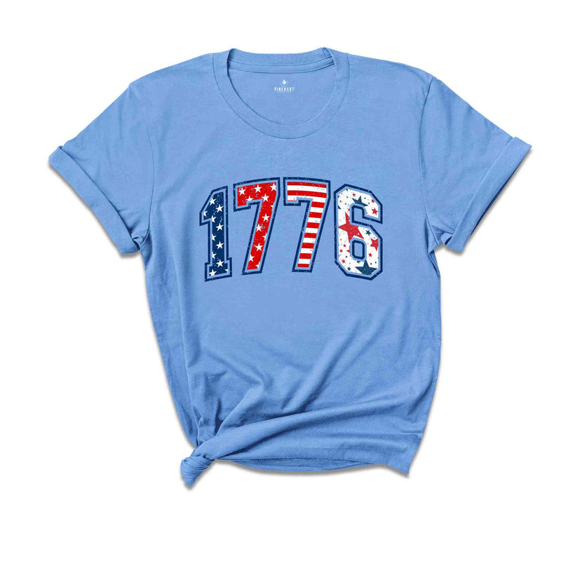 1776 Shirt, America Flag Shirt, 4th Of July Shirt, Independence Day Shirt, Patriotic Shirt, USA Shirt, America Shirt, Republican Shirt