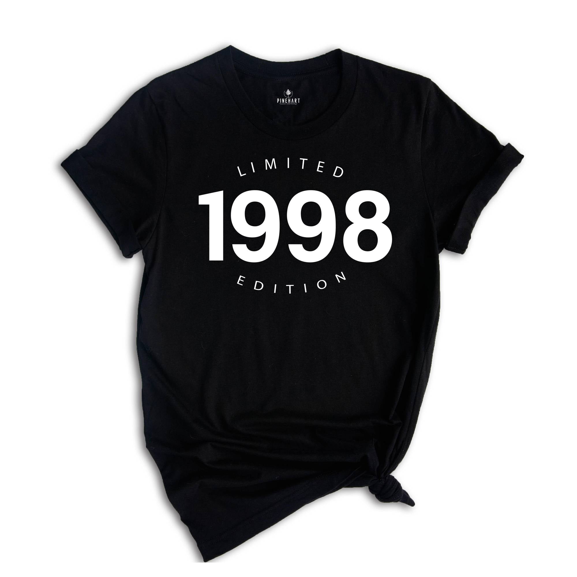 1998 Limited Edition Shirt, 27Th Birthday Shirt, 1998 Shirt, Funny 27Th Birthday Gift, Limited Edition Shirt, Birthday Shirt