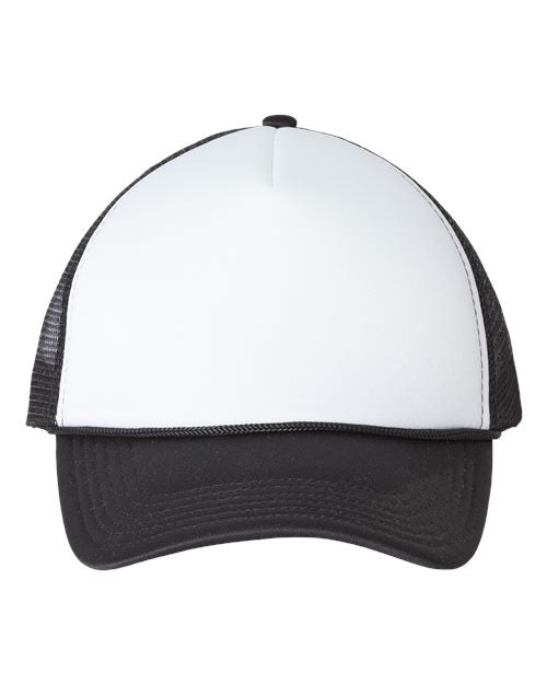 Valucap – Foam Mesh-Back Trucker Cap