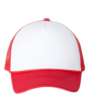 Valucap – Foam Mesh-Back Trucker Cap