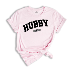 Hubby Couples T-Shirts, Hubby Matching Couple T-Shirts, Valentines Day Gifts, Gift For Her, His and Hers Shirts