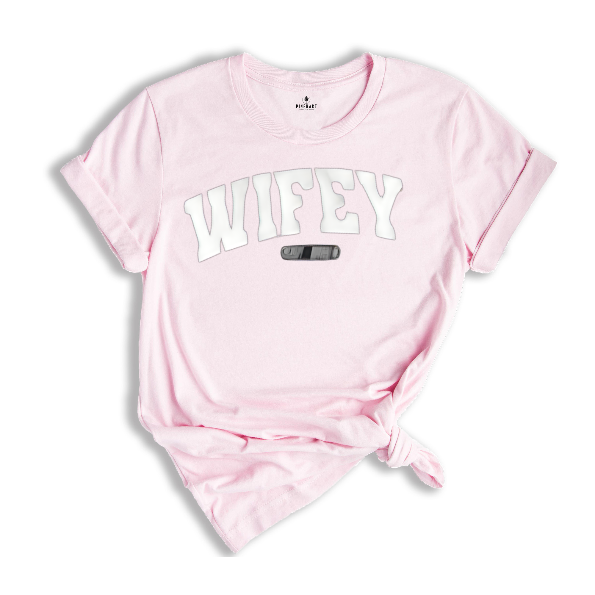 WIFEY Couples T-Shirts, WIFEY Matching Couple T-Shirts, Valentines Day Gifts, Gift For Her, His and Hers Shirts