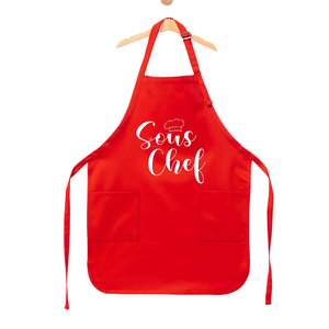 Head Chef Couples Apron, Head Chef Matching Couple Apron, Valentines Day Gifts, Gift For Her, His and Hers Apron (Copy)