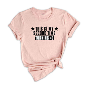 40th Birthday Funny Shirt, 40th Birthday T-Shirt, Vintage 40th Birthday Shirt, Celebrating 40th Birthday Tee, Grandpa Birthday Gift