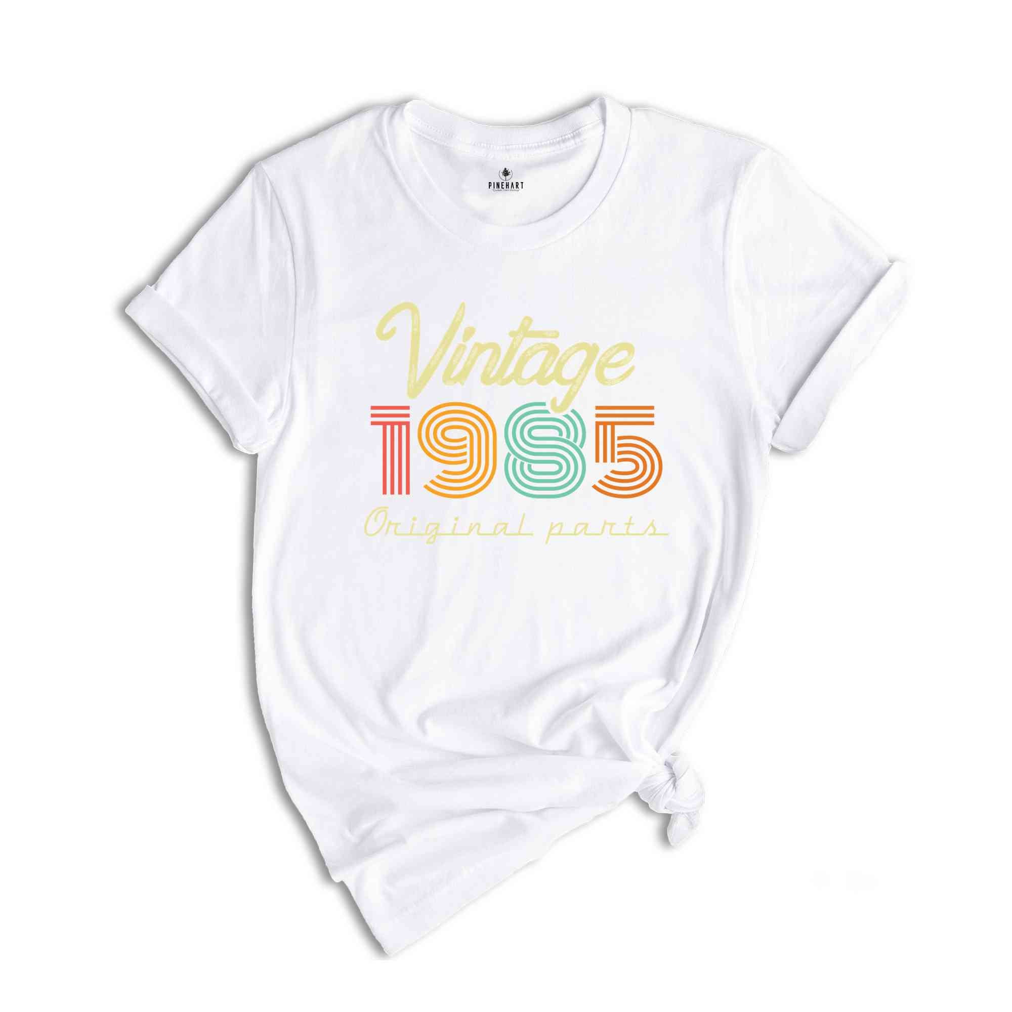 40th Birthday Shirt, Vintage 1985 Shirt, 40th Birthday Gift Women, 40 Years Birthday Shirt, 1985 Birthday Shirt, Retro 40th Birthday Tee