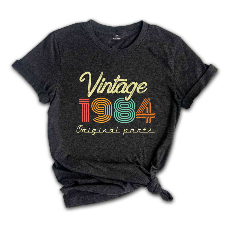 41th Birthday Shirt, Vintage 1984 Shirt, 41th Birthday Gift Women, 41 Years Birthday Shirt, 1984 Birthday Shirt, Retro 41th Birthday Tee