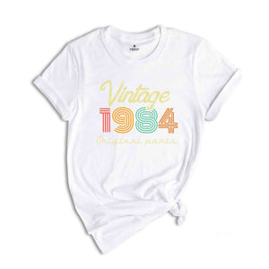 41th Birthday Shirt, Vintage 1984 Shirt, 41th Birthday Gift Women, 41 Years Birthday Shirt, 1984 Birthday Shirt, Retro 41th Birthday Tee