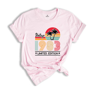 42st Birthday Shirt, Vintage 1983 Shirt, 42 Years Old Shirt, 42 Years Old Birthday Gift, 1983 Birthday Gift, 42st Birthday Party