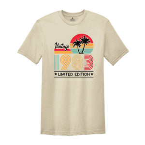 42st Birthday Shirt, Vintage 1983 Shirt, 42 Years Old Shirt, 42 Years Old Birthday Gift, 1983 Birthday Gift, 42st Birthday Party