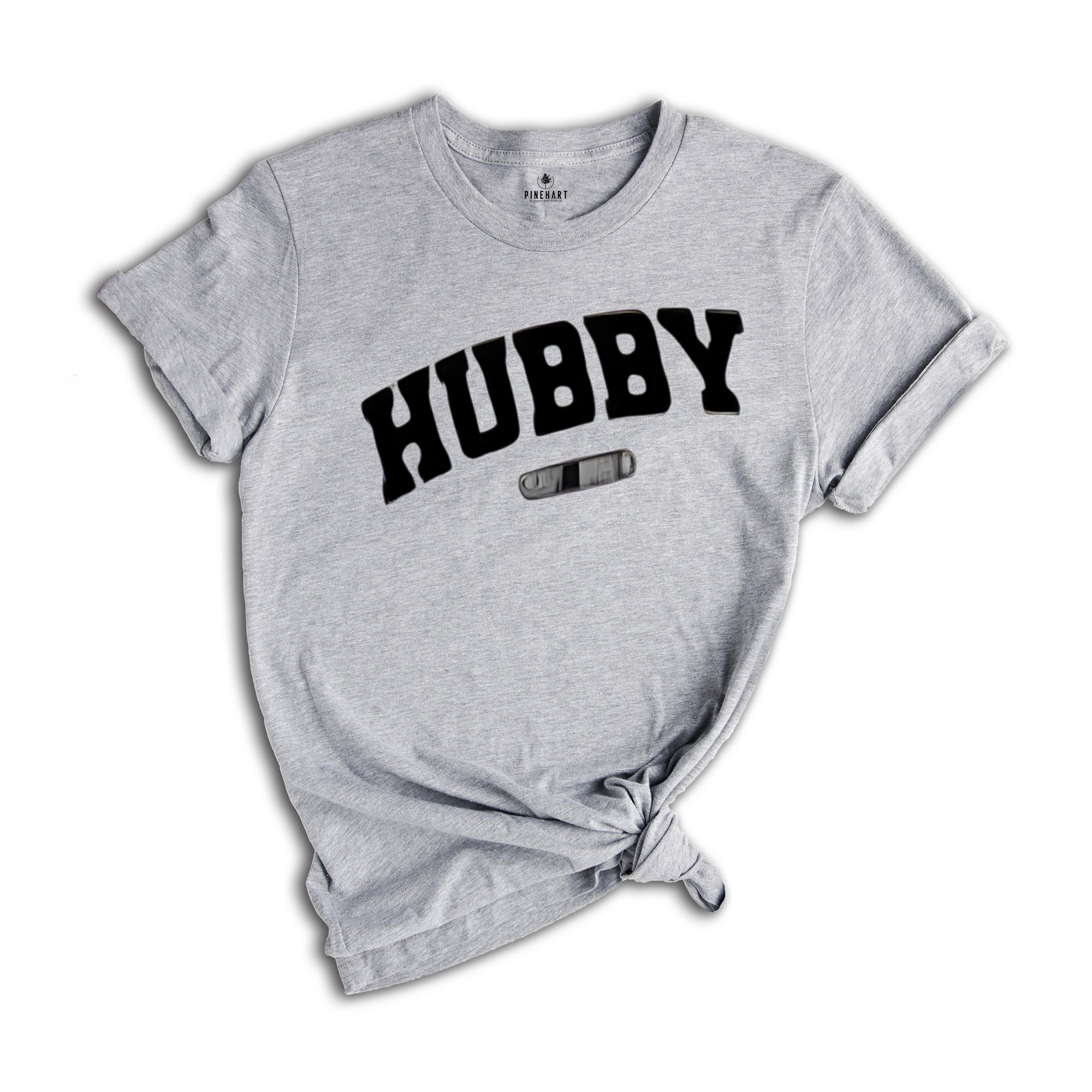 Hubby Couples T-Shirts, Hubby Matching Couple T-Shirts, Valentines Day Gifts, Gift For Her, His and Hers Shirts