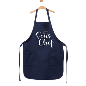 Head Chef Couples Apron, Head Chef Matching Couple Apron, Valentines Day Gifts, Gift For Her, His and Hers Apron (Copy)