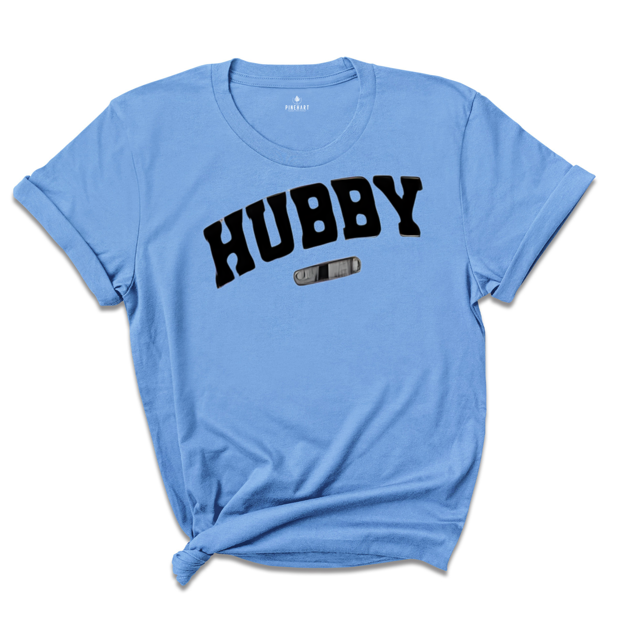 Hubby Couples T-Shirts, Hubby Matching Couple T-Shirts, Valentines Day Gifts, Gift For Her, His and Hers Shirts