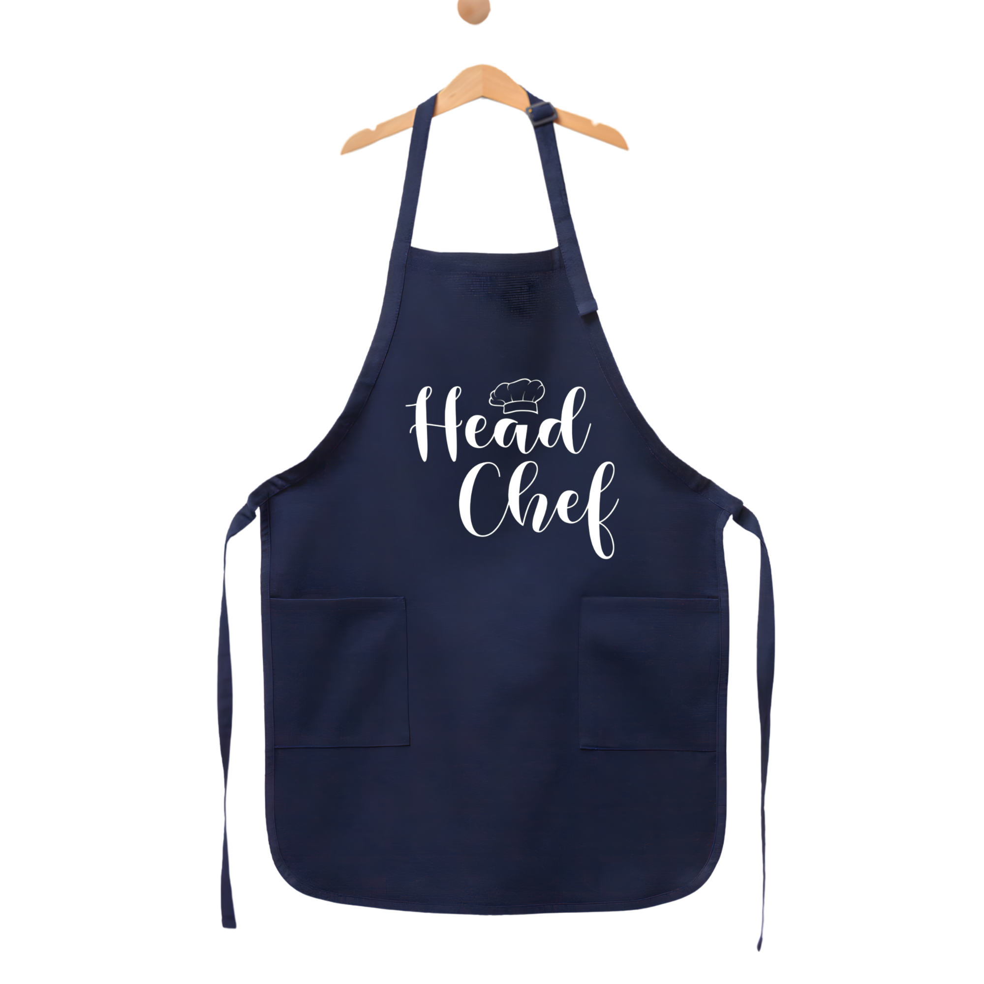 Head Chef Couples Apron, Head Chef Matching Couple Apron, Valentines Day Gifts, Gift For Her, His and Hers Apron