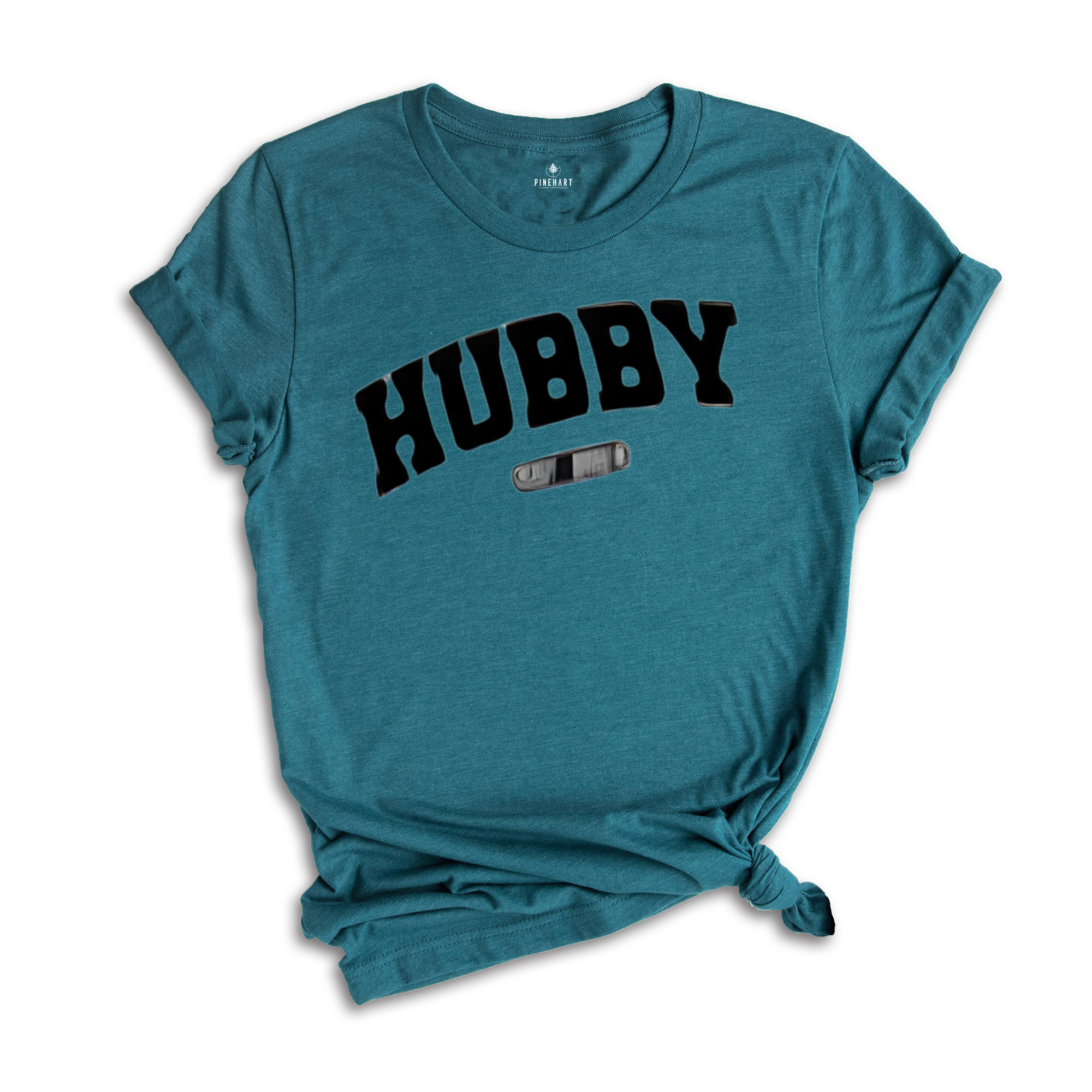 Hubby Couples T-Shirts, Hubby Matching Couple T-Shirts, Valentines Day Gifts, Gift For Her, His and Hers Shirts