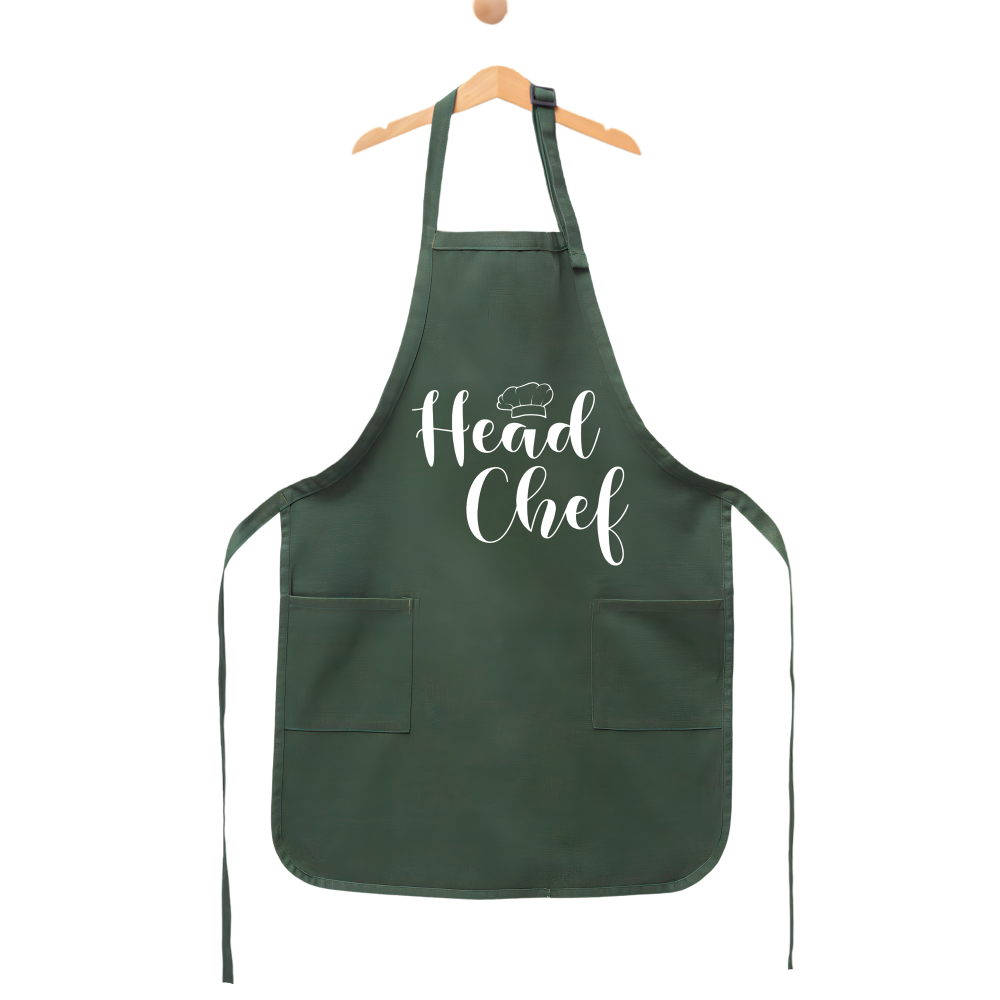 Head Chef Couples Apron, Head Chef Matching Couple Apron, Valentines Day Gifts, Gift For Her, His and Hers Apron