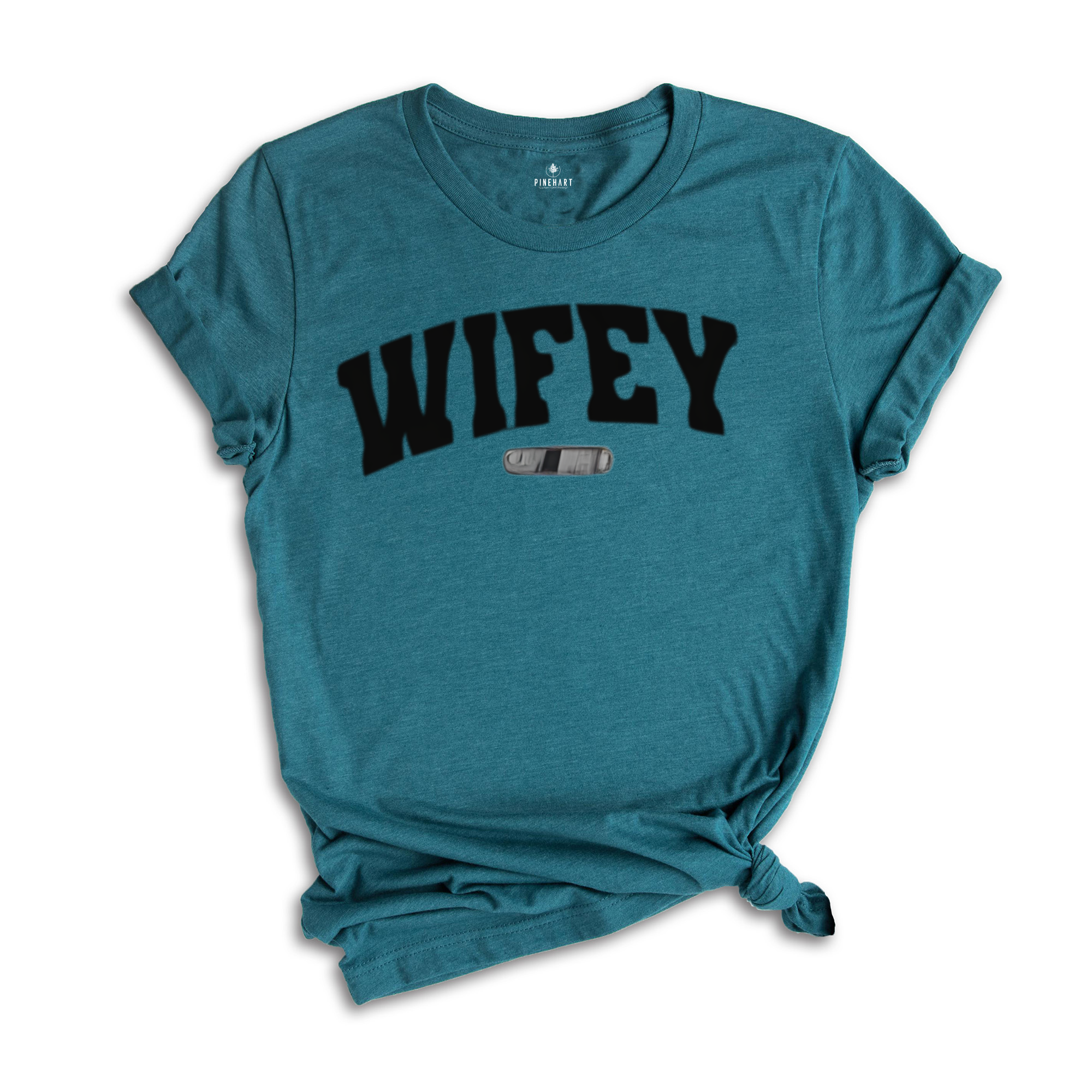 WIFEY Couples T-Shirts, WIFEY Matching Couple T-Shirts, Valentines Day Gifts, Gift For Her, His and Hers Shirts