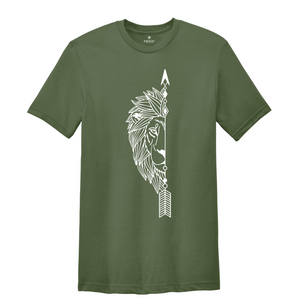 Lion Couples T-Shirts, Lioness Matching Couple T-Shirts, Valentines Day Gifts, Gift For Her, His and Hers Shirts