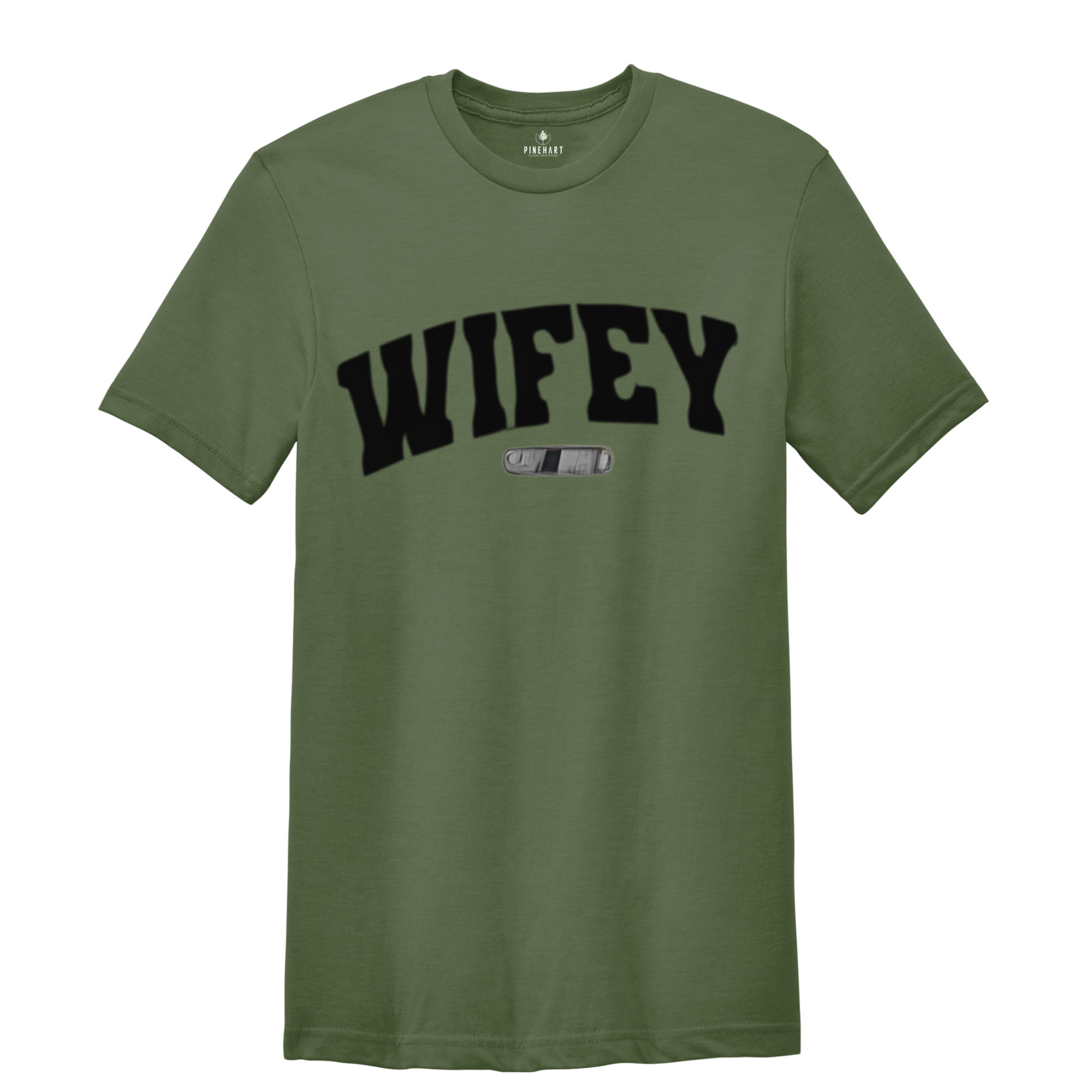 WIFEY Couples T-Shirts, WIFEY Matching Couple T-Shirts, Valentines Day Gifts, Gift For Her, His and Hers Shirts