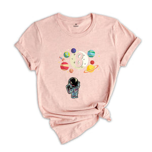 8th Birthday Shirt, Astronaut Party, Space Birthday Party, Birthday Boy Gift, Space Birthday Shirt, 2017 Birthday Gift