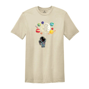 8th Birthday Shirt, Astronaut Party, Space Birthday Party, Birthday Boy Gift, Space Birthday Shirt, 2017 Birthday Gift