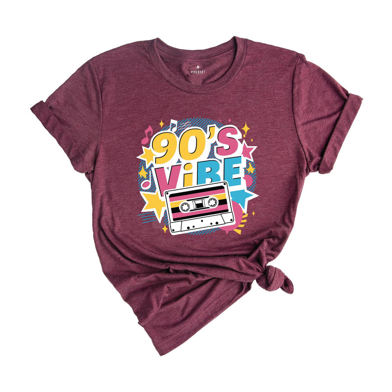 90s Vibe T-Shirt, 90's Party Costume, 90s TShirt, 90s Hoodie, 90s Tank Top, 90's Party, 90s Music Shirts, 90s Clothing, 90s Hip Hop